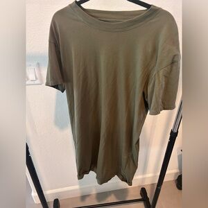 Madewell Olive Green Short Sleeve Tee